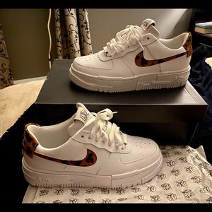 Women’s Nike AF1 Pixel SE ‘Leopard Print’